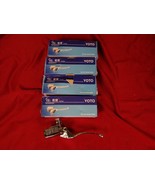 5 Master Cylinders, Chrome 1&quot; LH Honda Yamaha Suzuki Chinese Scooter Mot... - $39.62 CAD