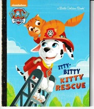 The Itty-Bitty Kitty Rescue (Paw Patrol) Little Golden Book - £5.58 GBP