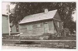Old Land Office Marietta Ohio 1950c RPPC Real Photo postcard - £5.51 GBP