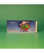 World Around  Cut Cut Green Beans H.b Paulk  Opp, Al Uncirculated Can La... - €8,72 EUR