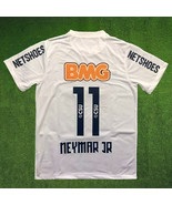 Neymar Jr Santos 11/12 Home Shirt Jersey + COA 2012 (First DEBUT) - $1,234.49 MXN