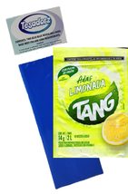 Tang Limonada (Lemonade) Powdered Drink Mix Packets (Pack of 12) and Tesadorz Re - $17.59