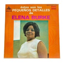 Estos Son Los Pequenos Detalles De Elena Burke LP Vinyl Record Album Lat... - £19.18 GBP