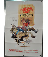 The Apple Dumpling Gang Rides Again Original One Sheet Movie Poster 1979... - $144.99 MXN