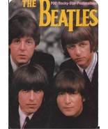 ⭕VTG card pocket calendar 1986 THE BEATLES Portugal group music singer - $94.23 MXN