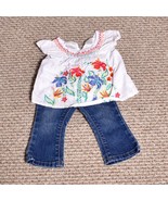 Koala Baby &amp; The Children&#39;s Place Jean Outfit Size 6-9 Months - $9.22