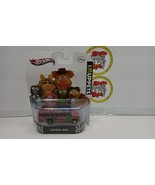 Hot Wheels 2012 Retro Entertainment The Muppets - School Bus - X8916 - $25.00
