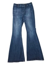 Judy Blue Pull On Flare High Rise JB88276 DK Sz 15/32 - $553.08 MXN