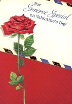 For Someone Special on Valentine&#39;s Day - Valentine&#39;s Greeting Card - 62291 - £2.34 GBP