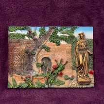 Religious Plaster Plaque-Hangable - Fonte Province of Treviso in Italy i... - £7.78 GBP