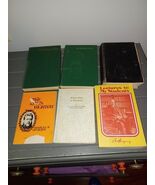 Lot of 6 Charles Spurgeon Books: Evangelistic Sermons, Lectures to my St... - $35.00