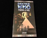 VHS Doctor Who Pyramids of Mars 1975 Tom Baker, Elisabeth Sladen - $10.00