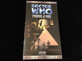 VHS Doctor Who Pyramids of Mars 1975 Tom Baker, Elisabeth Sladen - £7.81 GBP