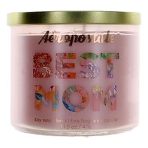 Aeropostale 14.5 oz Soy Wax Blend 3 Wick Candle - Best Mom - $39.49