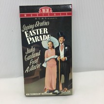 VHS Easter Parade Irving Berlin Judy Garland Fred Astaire Musical Technicolor - £16.07 GBP