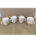 Sangostone 3458 Spring Love Set of 4 Coffee Cups (4) - £11.65 GBP