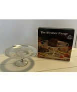 Vintage The Windsor Range Mayfair Collection Silver Plated Pedestal Plat... - £11.58 GBP