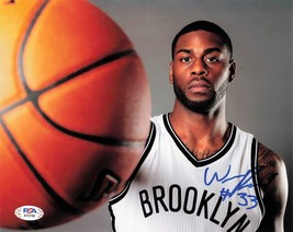 Willie Reed Signed 8x10 Photo PSA/DNA Brooklyn Nets Autographed - £23.58 GBP