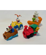 Collection of 4 Disneyland&#39;s 40th Anniversary Toys from McDonalds (1995) - £18.99 GBP