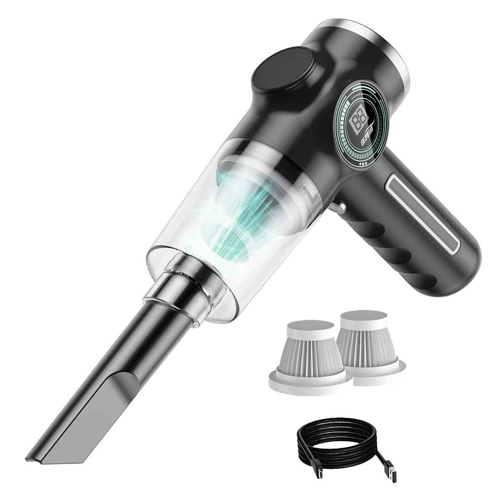 Wireless Handheld Cleaner Strong Suction Mini Vacuum Cleaner Home &amp; Car Dual Use - £13.65 GBP+