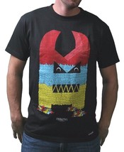 IM KING Mens Yellow or Black Celebrate Pinata Party Candy T-Shirt USA Made NWT - $68.12