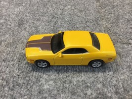 Die-cast 1/43 Maisto 2008 Dodge Challenger Concept Car Yellow no box - £7.89 GBP