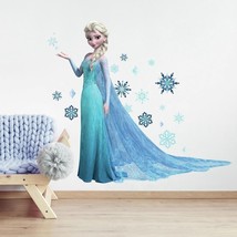 Disney Frozen Elsa Poster Non-Damaging Wall Decal - £9.60 GBP