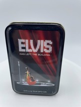 Elvis Presley Playing Cards in Collectors Tin Elvis Has Left the Buildin... - $9.49