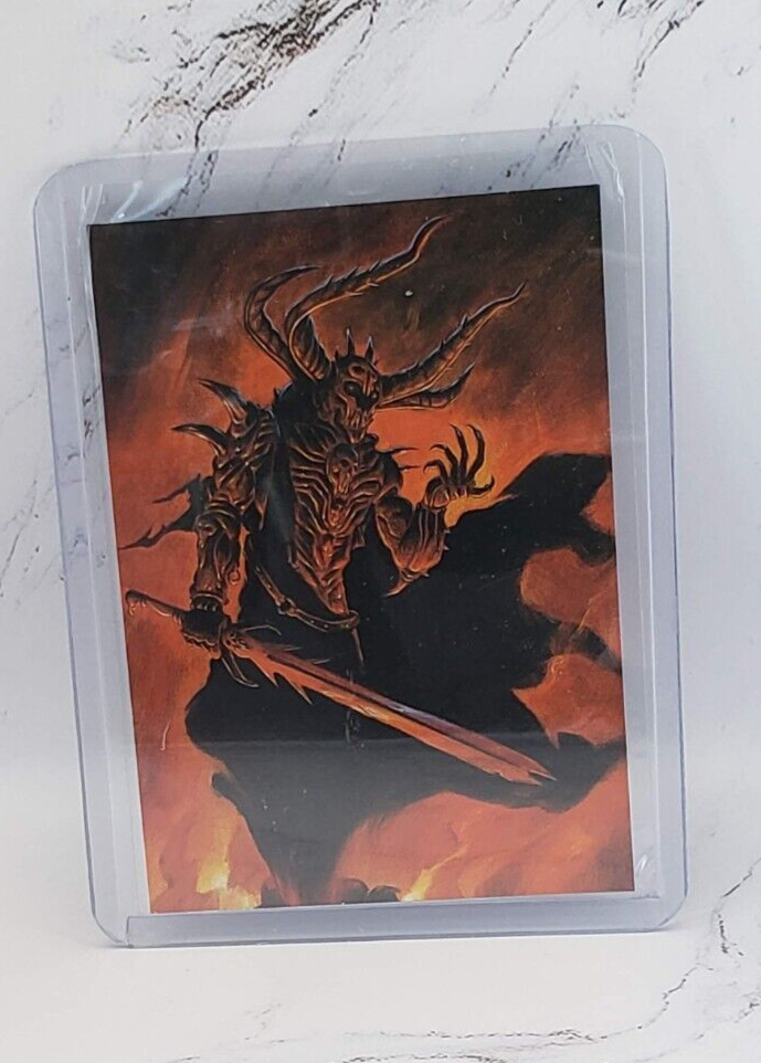1995 Wizards of the Coast Everway CCG Art Promos Horned Demon #P10 - £2.36 GBP