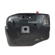 Canon Snappy Q Point and Shoot 35mm Camera For Parts Battery Door Issue - $49.51 MXN