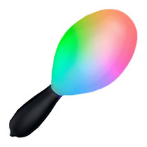 Vibrant LED Multicolored Maracas - 7 Inch Large LED Lights Music Instrum... - $538.17 MXN