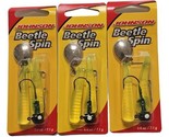 Johnsons BSVP 1/4 oz.-FC Original Beetle Spin 1/8 oz Lime Green  New Lot... - $17.81