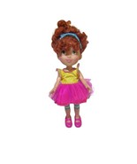 Disney Jakks Red Head Green Eyes Fancy Nancy 10&quot; Doll Toy Pink Tutu Shoe... - £12.70 GBP