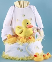 Just Ducky Layette Diaper Cake - $158.00