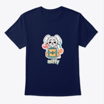 miffy shirt Classic Crew Neck school T-Shirt - $436.81 MXN