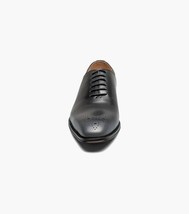 Stacy Adams Hallquist Plain Toe Oxford Shoes Leather Gray 25742-020 image 3