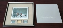Framed Print w/Glass Canvasbacks John Seerey-Lester Pencil Sgd &amp; Number 1990 - £89.65 GBP
