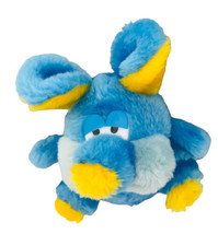 Circus Circus Blue Yellow 6&quot; Mouse Soft Plush Stuffed Animal Toys Rat - $159.53 MXN