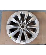 2017 2018 2019 2020 TESLA MODEL S OEM WHEEL 19X8 19&quot; INCH SILVER 1059337... - €299,96 EUR