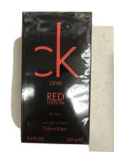 Calvin Klein CK One Red Cologne 3.4 Oz Eau De Toilette Spray image 4