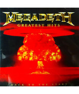 Megadeth – Greatest Hits - Back To The Start CD - $9.99