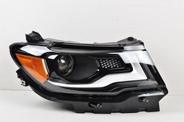 2017-2021 Jeep Compass Xenon HID LED DRL Headlight Right Passenger Side OEM - £289.96 GBP