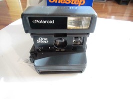 Vintage Camera - Polaroid Instant One Step Camera - Boxed - G9 - £24.10 GBP