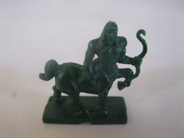 2003 Age of Mythology Board Game Piece: Greek Centaur Unit - Dark Green - $1.00