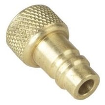 Robinair Low Side Tank Adapter 1/2&quot; ACME Female x Low-Side R-134a Coupler - $1,080.04 MXN