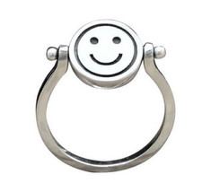 Smiley face reversible rings - €12,24 EUR