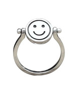 Smiley face reversible rings - €12,01 EUR