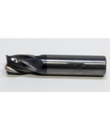 NEW 3/4&quot; Solid Carbide End Mill – 4 Flute - 1&quot; LOC - 3-5/8&quot; OAL - USA Made - $914.80 MXN