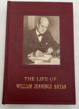 The Life Of William Jennings Bryan by Herrick Hardcover Book 1925 - £9.80 GBP