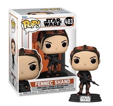 Funko Pop! Star Wars: The Mandalorian Fennec Shand #483 New in Box - £7.09 GBP